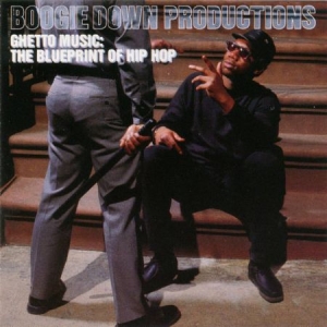 Boogie Down Productions - Ghetto Music: The Blueprint Of Hip Hop ryhmässä VINYYLI @ Bengans Skivbutik AB (2644283)