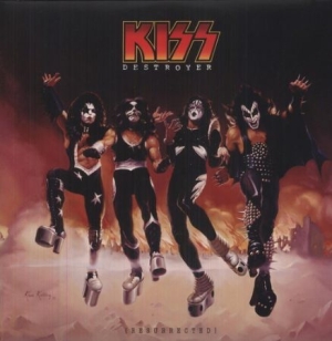 Kiss - Destroyer: Resurrected IMPORT ryhmässä Minishops / Kiss @ Bengans Skivbutik AB (2644309)