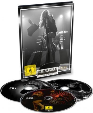 Blues Pills - Lady In Gold - Live In Paris (DVD+2CD) ryhmässä Musiikki / DVD+CD / Rock @ Bengans Skivbutik AB (2644376)