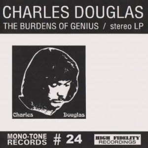 Douglas Charles - Burdens Of Genius The ryhmässä VINYYLI @ Bengans Skivbutik AB (2644394)