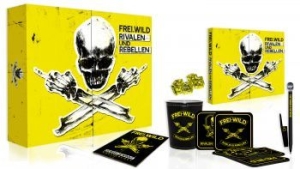 Frei.Wild - Rivalen Und Rebellen (Box Set Ltd) ryhmässä ME SUOSITTELEMME / Joululahjavinkki: Vinyyli @ Bengans Skivbutik AB (2644398)