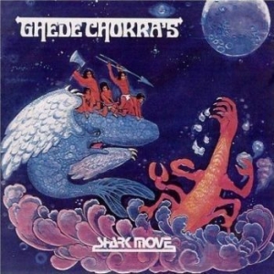 Shark Move - Ghede Chokra's (Blue & White Spatte ryhmässä VINYYLI @ Bengans Skivbutik AB (2644420)