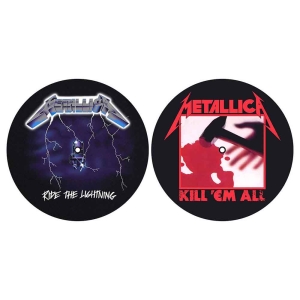 Metallica - Kill Em All/Ride The Lightening Slipmat ryhmässä Minishops / Metallica @ Bengans Skivbutik AB (2645219)