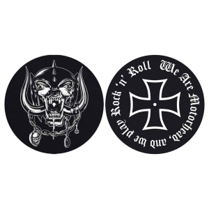 Motorhead - We Are Motorhead Slipmat Pair ryhmässä Minishops / Motörhead @ Bengans Skivbutik AB (2645223)