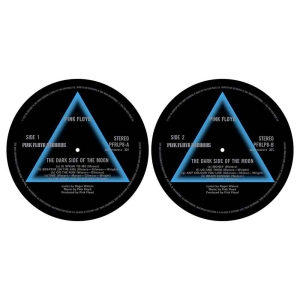 Pink Floyd - Dark Side Of The Moon Slipmat Pair ryhmässä Minishops / Pink Floyd @ Bengans Skivbutik AB (2645229)