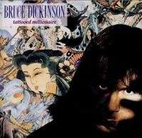 Bruce Dickinson - Tattooed Millionaire ryhmässä VINYYLI @ Bengans Skivbutik AB (2645408)