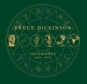 Bruce Dickinson - Bruce Dickinson - Soloworks ryhmässä VINYYLI @ Bengans Skivbutik AB (2645414)