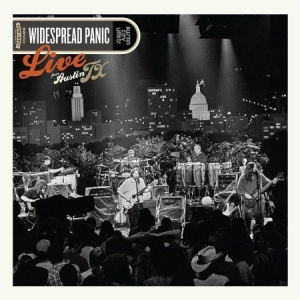 Widespread Panic - Live From Austin, Tx ryhmässä VINYYLI @ Bengans Skivbutik AB (2645440)