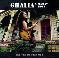 Ghalia And Mama's Boys - Let The Demons Out ryhmässä CD @ Bengans Skivbutik AB (2645474)