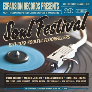 Various Artists - Soul Festival ryhmässä CD @ Bengans Skivbutik AB (2645539)