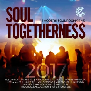 Various Artists - Soul Togetherness 2017 ryhmässä CD @ Bengans Skivbutik AB (2645540)