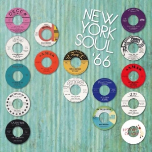 Various Artists - New York Soul '66 ryhmässä CD @ Bengans Skivbutik AB (2645559)