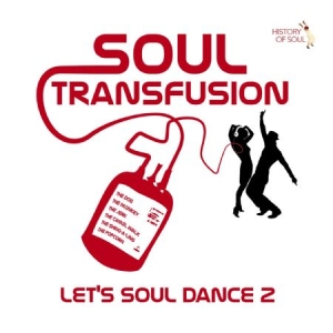 Various Artists - Soul Transfusion 1960-65 (Let's Sou ryhmässä CD @ Bengans Skivbutik AB (2645560)