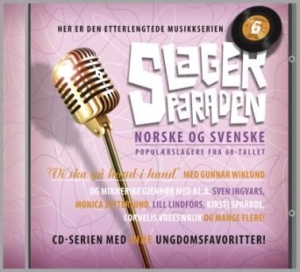 Various Artists - Slagerparaden 6 ryhmässä CD @ Bengans Skivbutik AB (2645582)