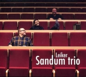 Sandum Trio - Leiker ryhmässä CD @ Bengans Skivbutik AB (2645585)