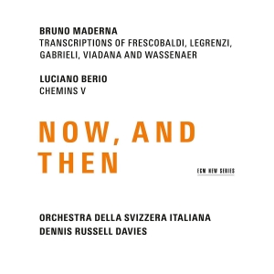 Maderna Bruno Berio Luciano - Now, And Then ryhmässä ME SUOSITTELEMME / Joululahjavinkki: CD @ Bengans Skivbutik AB (2645600)