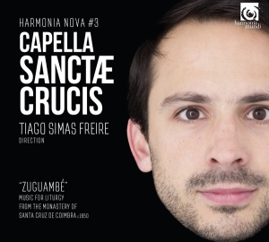 Cappella Sanctae Crucis - Harmonia Nova 3: Zuguambe ryhmässä CD @ Bengans Skivbutik AB (2645607)