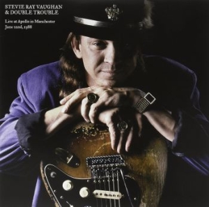 Vaughan Stevie Ray & Double Trouble - Live At Apollo In Manchester 1988 ryhmässä VINYYLI @ Bengans Skivbutik AB (2657110)