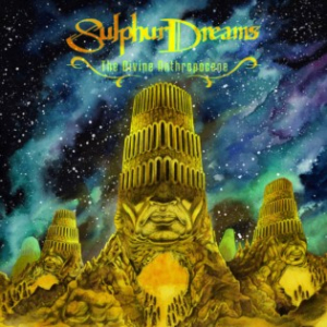 Sulphur Dreams - The Divine Anthropocene ryhmässä CD @ Bengans Skivbutik AB (2661376)