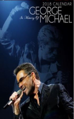 George Michael - George Michael - 2018 Calendar Unofficial ryhmässä MERCH @ Bengans Skivbutik AB (2661511)