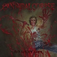 Cannibal Corpse - Red Before Black - Lp ryhmässä Minishops / Cannibal Corpse @ Bengans Skivbutik AB (2663994)