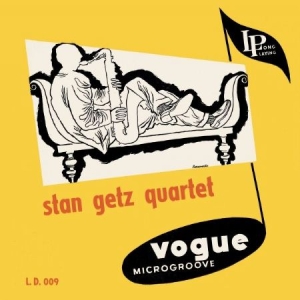 Stan Getz Quartet - Stan Getz Quartet ryhmässä VINYYLI @ Bengans Skivbutik AB (2663998)