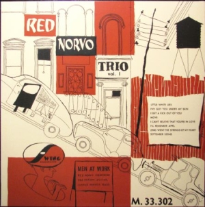 Norvo Red Trio - Men At Work Vol. 1 ryhmässä VINYYLI @ Bengans Skivbutik AB (2664005)