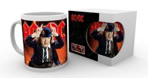 AC/DC - AC/DC - Live Mug ryhmässä Minishops / AC/DC @ Bengans Skivbutik AB (2672502)