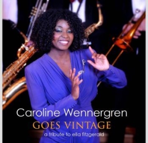 Wennergren Caroline - Goes Vintage ryhmässä CD @ Bengans Skivbutik AB (2674204)