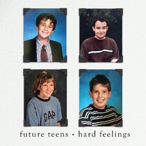 Future Teens - Hard Feelings ryhmässä CD @ Bengans Skivbutik AB (2674306)