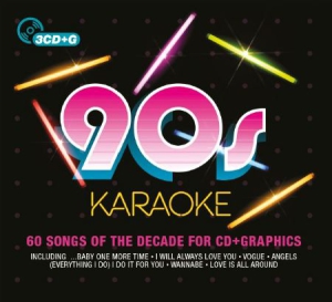 Various Artists - 90S Karaoke ryhmässä CD @ Bengans Skivbutik AB (2674330)