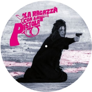 De Luca Peppino - La Ragazza Con La Pistola - Pic.Lp ryhmässä VINYYLI @ Bengans Skivbutik AB (2674412)