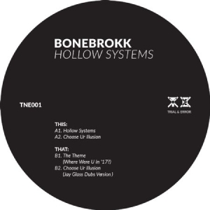 Bonebrokk - Hollow Systems ryhmässä VINYYLI @ Bengans Skivbutik AB (2674433)