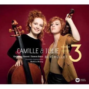 Camille & Julie Berthollet - #3 ryhmässä CD @ Bengans Skivbutik AB (2682696)