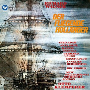 OTTO KLEMPERER - WAGNER: DER FLIEGENDE HOLLÄNDE ryhmässä CD @ Bengans Skivbutik AB (2682702)