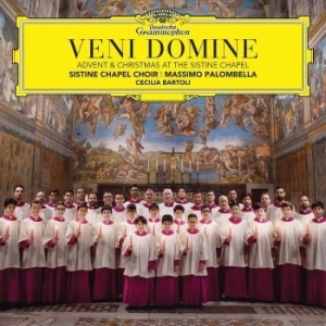 Sistine Chapel Choir/Bartoli - Veni Domine: Advent & Christmas ryhmässä ME SUOSITTELEMME / Joululahjavinkki: CD @ Bengans Skivbutik AB (2683167)