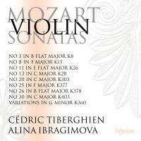 Mozart W A - Violin Sonatas, Vol. 4 ryhmässä CD @ Bengans Skivbutik AB (2714449)