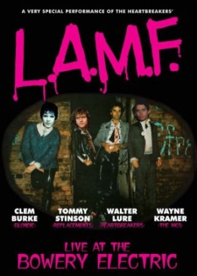 L.A.M.F - Live At The Bowery Electric ryhmässä DVD & BLU-RAY @ Bengans Skivbutik AB (2714489)