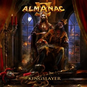 Almanac - Kingslayer (CD+DVD) ryhmässä Musiikki / DVD+CD / Hårdrock/ Heavy metal @ Bengans Skivbutik AB (2714507)