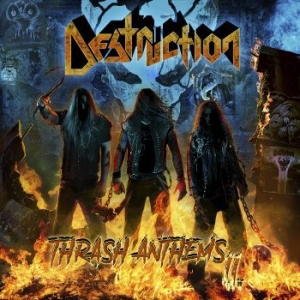 Destruction - Thrash Anthems Ii ryhmässä CD @ Bengans Skivbutik AB (2714509)