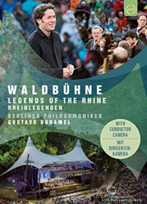 Berliner Philharmoniker - Gust - Waldbühne 2017 -Legends Of The ryhmässä Musiikki / DVD Audio / Klassiskt @ Bengans Skivbutik AB (2714548)