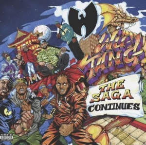 Wu-tang Clan - Saga Continues ryhmässä Minishops / Wu-Tang Clan @ Bengans Skivbutik AB (2714560)