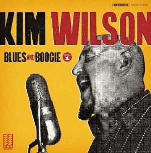 Wilson Kim - Blues And Boogie ryhmässä CD @ Bengans Skivbutik AB (2714580)