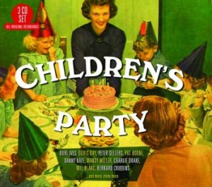 Various Artists - Children's Party ryhmässä CD @ Bengans Skivbutik AB (2714605)