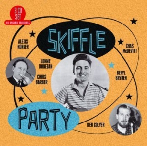 Various Artists - Skiffle Party ryhmässä ME SUOSITTELEMME / Joululahjavinkki: CD @ Bengans Skivbutik AB (2714606)