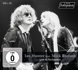 Hunter Ian & Band Feat.Mick Ronson - Live At Rockpalast (Cd+Dvd) ryhmässä Minishops / Ian Hunter @ Bengans Skivbutik AB (2714624)