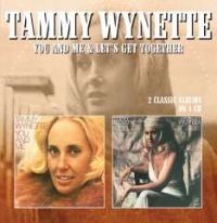 Wynette Tammy - You And Me / Let's Get Together ryhmässä CD @ Bengans Skivbutik AB (2714661)