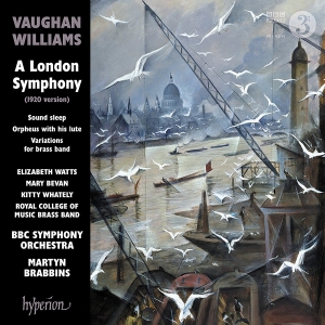 Vaughan Williams Ralph - A London Symphony ryhmässä ME SUOSITTELEMME / Joululahjavinkki: CD @ Bengans Skivbutik AB (2714737)