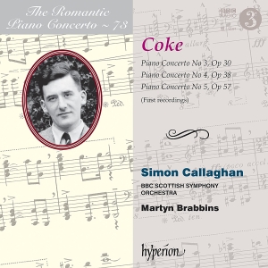 Coke Roger Sacheverell - Romantic Piano Concerto, Vol. 73 ryhmässä ME SUOSITTELEMME / Joululahjavinkki: CD @ Bengans Skivbutik AB (2714738)