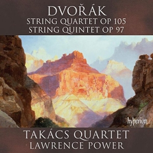 Dvorák Antonin - String Quartet No. 14 & String Quin ryhmässä ME SUOSITTELEMME / Joululahjavinkki: CD @ Bengans Skivbutik AB (2714741)